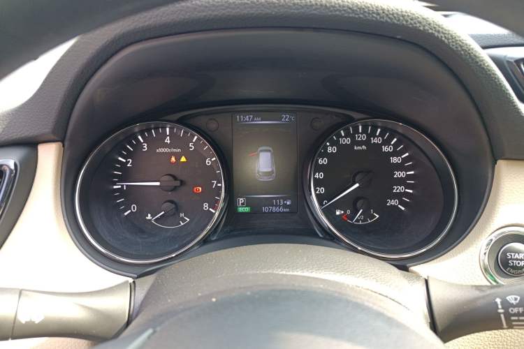 Used Nissan X-Trail 2017 2.0L CVT Comfort Edition 2WD
