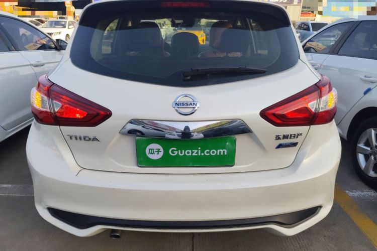 Used Nissan Tiida 2019 1.6L CVT Smart Drive Version China VI Standard
