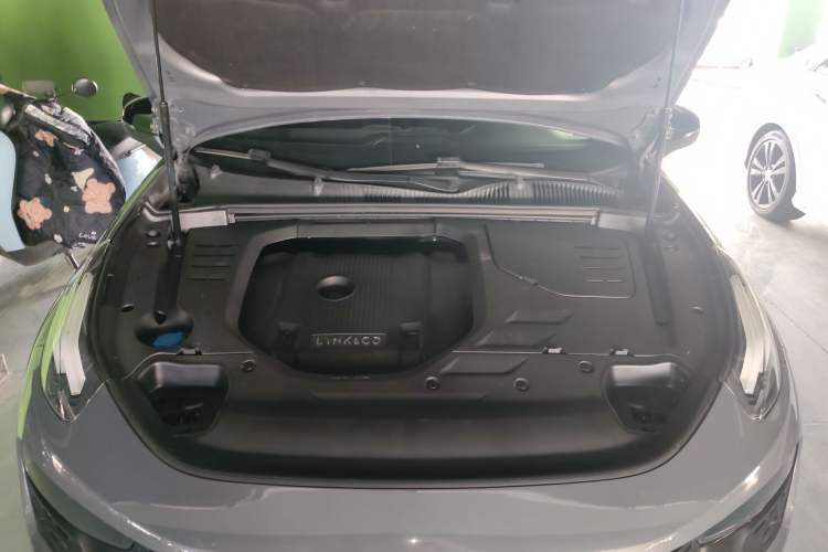 Used Lynk & Co 02 2019 High-Energy Edition 2.0T Automatic Two-Wheel Drive Pro Version China VI Standard
