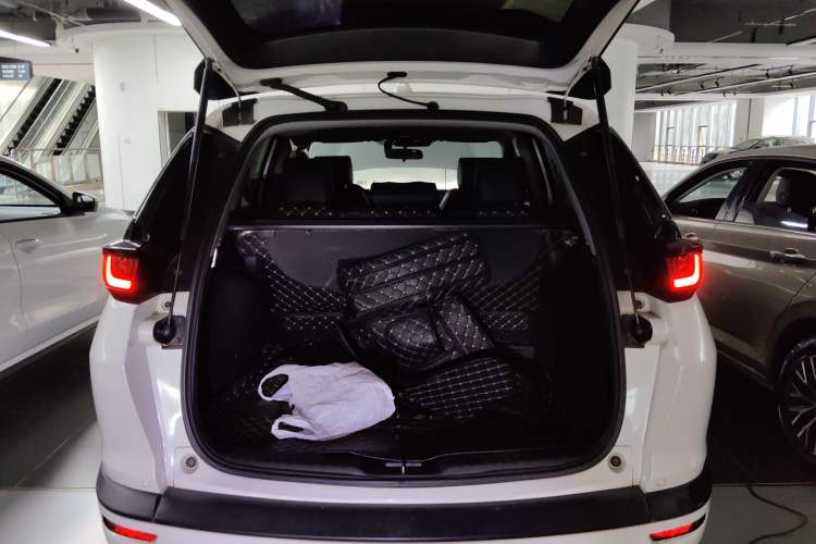 Used Honda Breeze 2021 240TURBO CVT Two-Wheel Drive Smart Enjoyment Version
