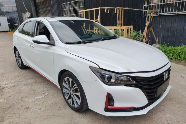 Used Changan Ruicheng CC 2021 Blue Whale Edition 1.5T DCT Luxury Model

