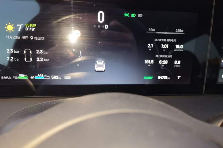 Used Li Auto ONE 2021 Extended-Range 6-Seater Version