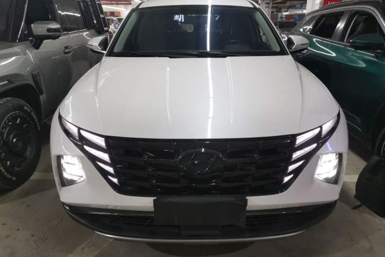 Used Hyundai Tucson 2021 Tucson L 1.5T DCT GLX Elite Edition
