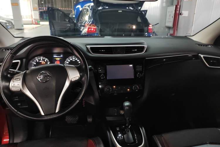 Used Nissan Qashqai 2017 2.0L CVT Smart Enjoyment Version China V Standard
