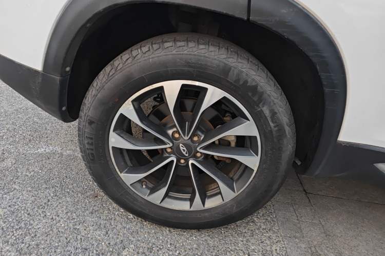 Used Chery Tiggo 7 2020 FLY Model 1.5T DCT Business Exclusive Version