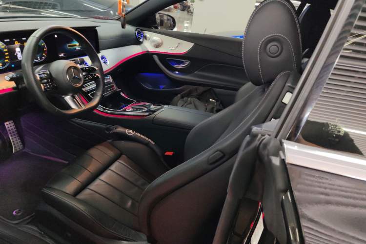 Used Mercedes-Benz E-Class 2023 E 260 Coupe
