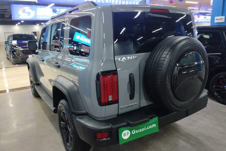 Used Tank 300 2023 Off-Road Edition 2.0T Conqueror
