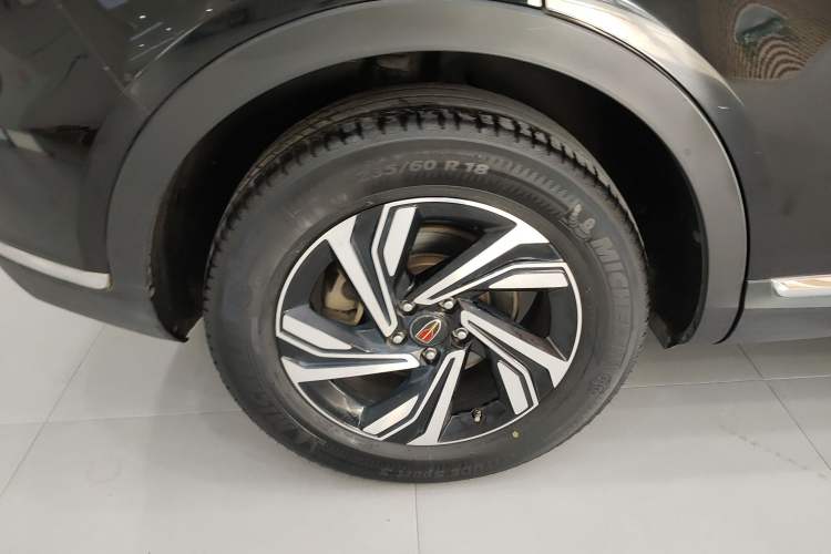 Used Hongqi HS5 2022 Revised Version 2.0T Smart Connect Flagship Edition
