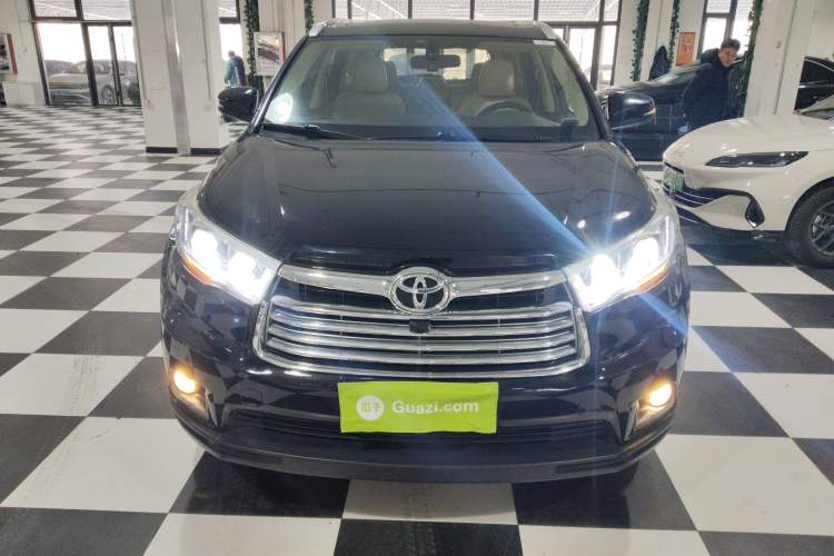 Used Toyota Highlander 2015 2.0T Four-Wheel Drive Luxury Edition 7-Seater
