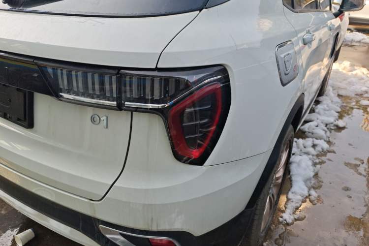 Used Lynk & Co 01 2017 2.0T Two-Wheel Drive Pro Edition
