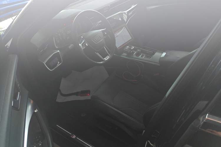 Used Audi A6L 2022 40 TFSI Luxury Dynamic Model