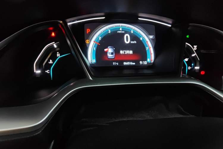 Used Honda Civic 2019 220TURBO CVT Power Edition China VI Emission Standard