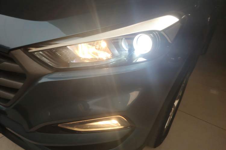 Used Hyundai Tucson 2015 1.6T Dual-Clutch Two-Wheel-Drive Smart Model