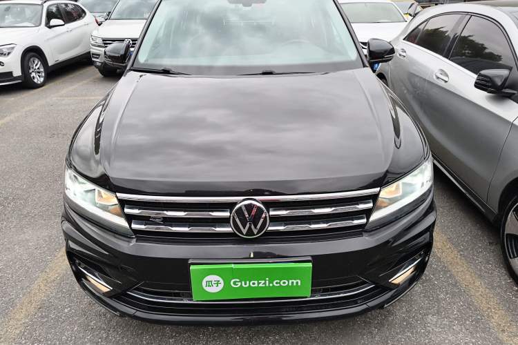 Used Volkswagen Tiguan L 2021 330TSI Automatic Two-Wheel Drive R-Line Enhanced Edition
