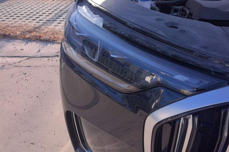 Used Chery Tiggo 9 2023 2.0T Automatic All-Wheel Drive Ultimate Edition 5 Seats