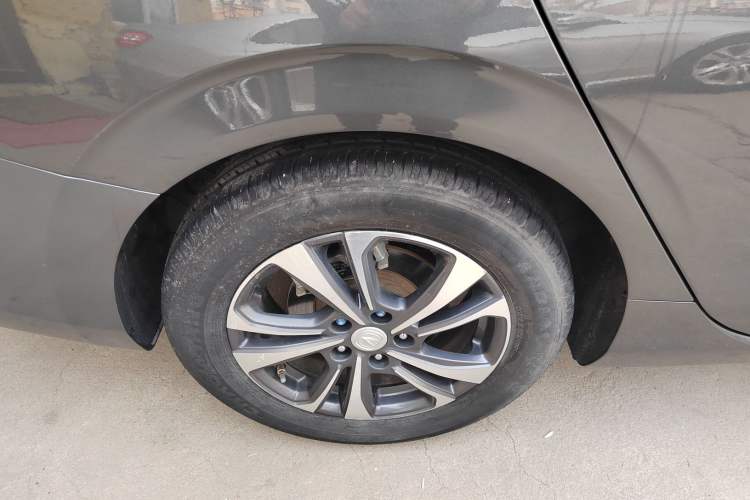 Used Changan Eado 2021 PLUS 1.6L GDI CVT Luxury Model
