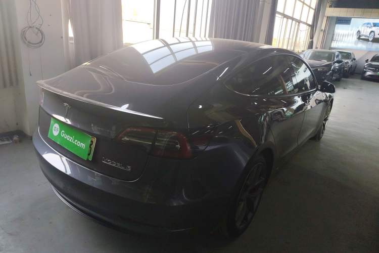 Used Tesla Model 3 2021 Revised Performance Version with All-Wheel Drive 3D1
