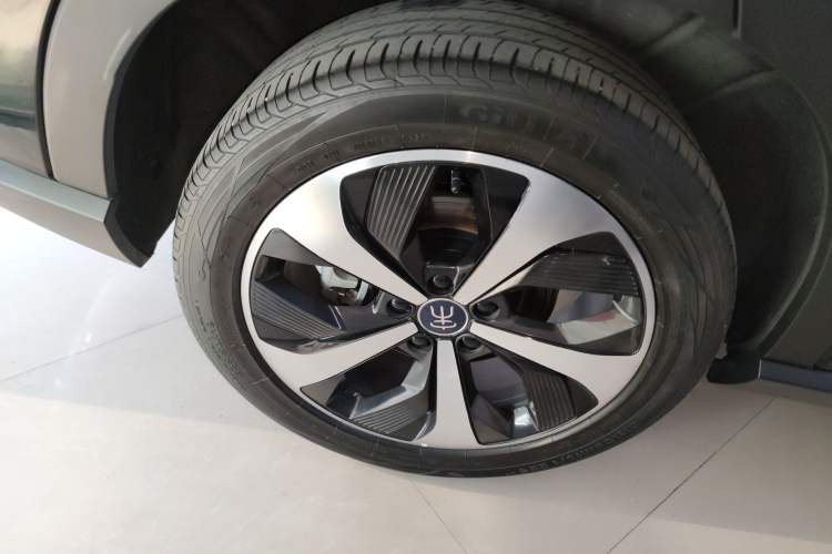 Used BYD Song PLUS New Energy 2021 EV Flagship Model
