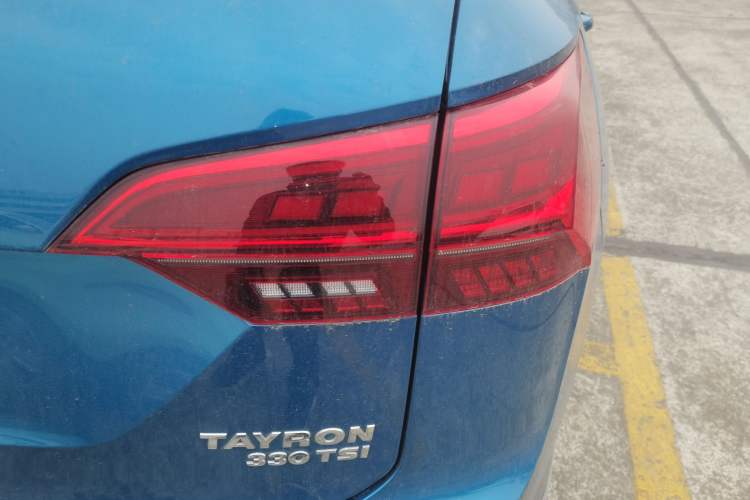 Used Volkswagen Tayron 2019 330TSI Two-Wheel Drive Luxury Model China VI Standard
