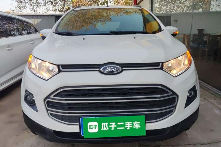 Used Ford EcoSport 2013 1.5L Automatic Fashion Model
