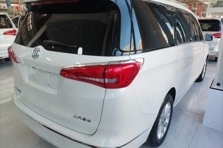 Used Buick GL8 2017 ES 28T Premium Version China V Standard
