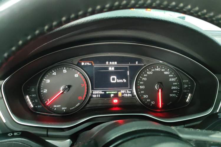 Used Audi A4L 2018 30th Anniversary Edition 40 TFSI Trendy Model
