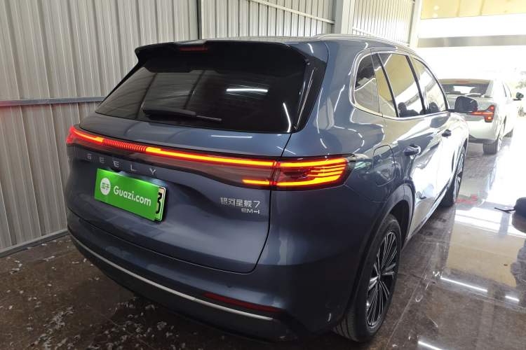 Used  Galaxy Xingjian 7 EM-i 2025 120km Flagship Edition
