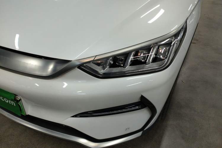 Used BYD Song PLUS New Energy 2021 EV Flagship Model
