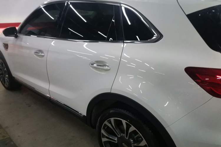 Used Hongqi HS5 2019 2.0T Smart Connect Flagship Edition
