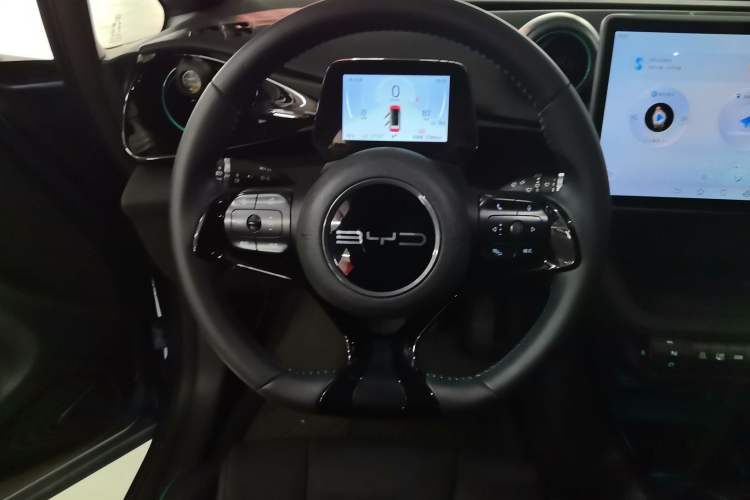 Used BYD Dolphin 2024 Honor Edition 420km Fashion Version
