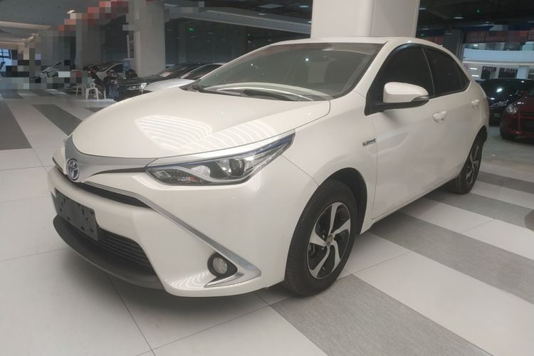 Used Toyota Levin 2017 Revised Dual-Engine 1.8H GS E-CVT Elite Sunroof Version China V Standard
