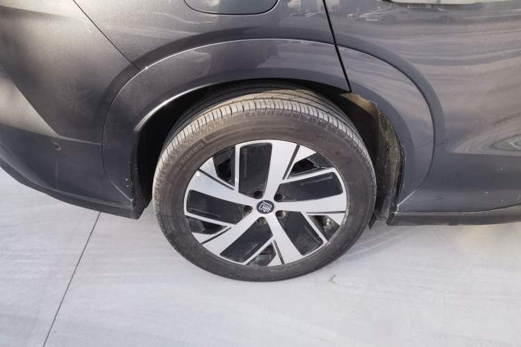 Used BYD Tang L 2025 DM 200KM Four-Wheel Drive LiDAR Flagship Model
