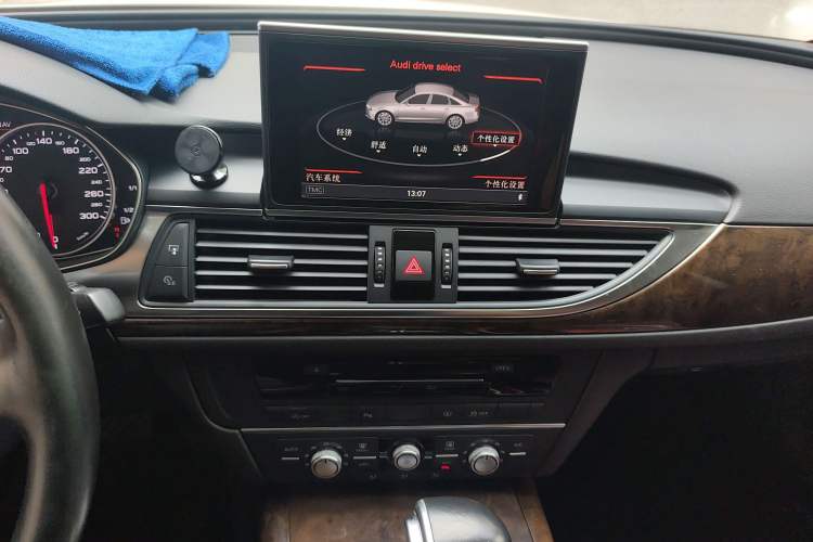 Used Audi A6L 2015 TFSI Millionth Anniversary Intelligent Model