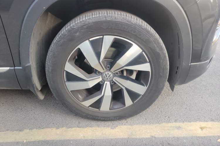 Used Volkswagen Tayron 2019 330TSI Four-Wheel Drive Luxury Version China V Standard
