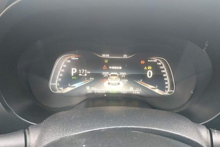 Used Dongfeng Ruichi 6 2020 EV model