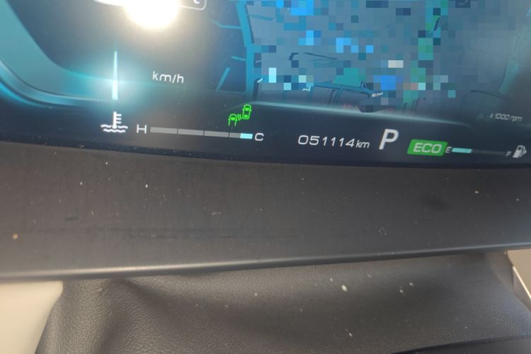 Used Dongfeng Aeolus Yixuan MAX 2023 1.5T Super Cool Dad Edition