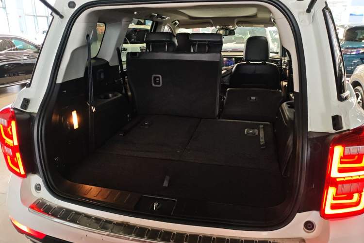 Used GAC Trumpchi GS8 2017 320T Two-Wheel Drive Luxury Smart Connectivity Version (7 Seats)
