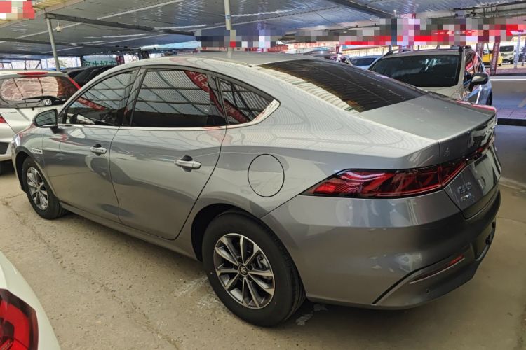 Used BYD Qin PLUS 2024 HONOR Edition DM-i 55KM Leading Model
