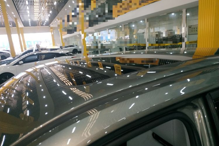 Used Changan UNI-Z New Energy 2024 Blue Whale Smart Electric iDD 125km Excellence Model
