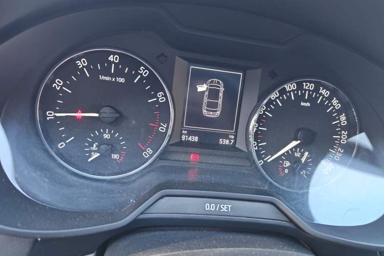 Used Skoda Octavia 2016 1.6L Manual Smart Drive Version