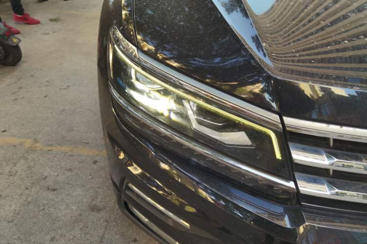 Used Volkswagen Tiguan L 2018 Revised 330TSI Automatic Two-Wheel Drive Flagship Edition
