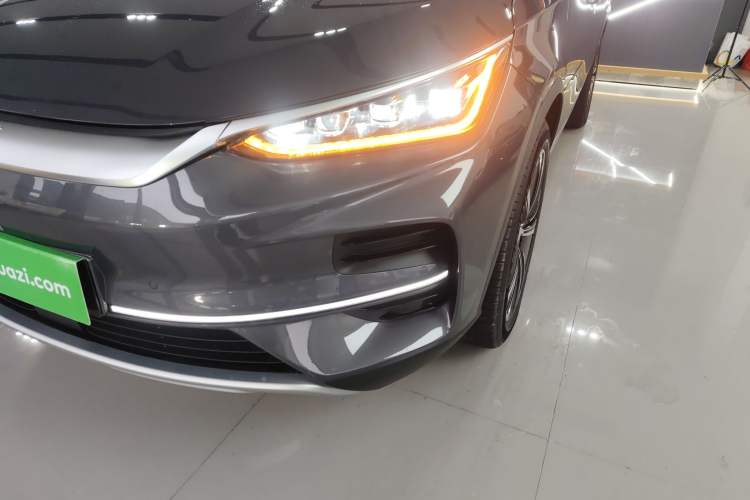 Used BYD Tang New Energy 2022 EV 635 km All-Wheel-Drive Flagship Model