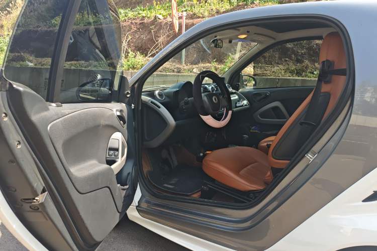 Used  fortwo 2015 1.0 MHD Comfort Travel Edition
