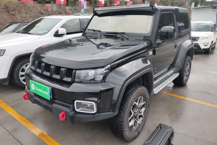 Used BAIC Off-Road BJ40 2024 2.0T Tribute to the 2020 Glory Edition