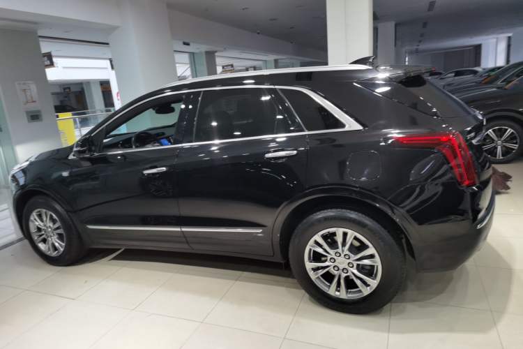 Used Cadillac XT5 2022 2.0T Two-Wheel Drive Luxury Version
