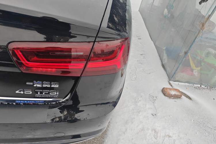 Used Audi A6L 2018 30th Anniversary Edition 45 TFSI quattro Sport model