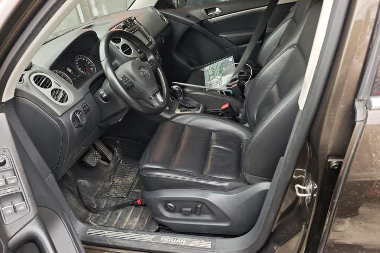 Used Volkswagen Tiguan 2015 1.8TSI Automatic Two-Wheel Drive Luxury Model
