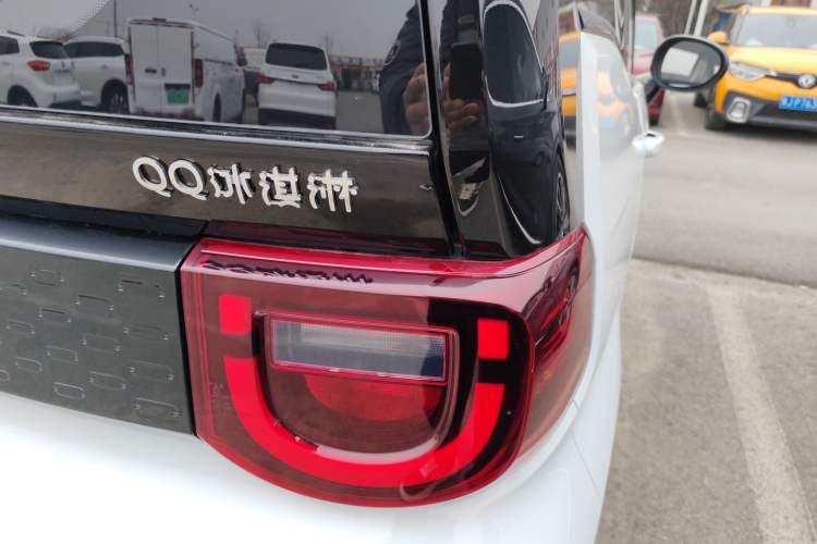 Used Chery QQ Ice Cream 2025 205km Qi Energy Version