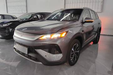 Used BYD Song Pro New Energy 2025 2nd Generation Intelligent Driving Version DM-i 75KM Leading Edition