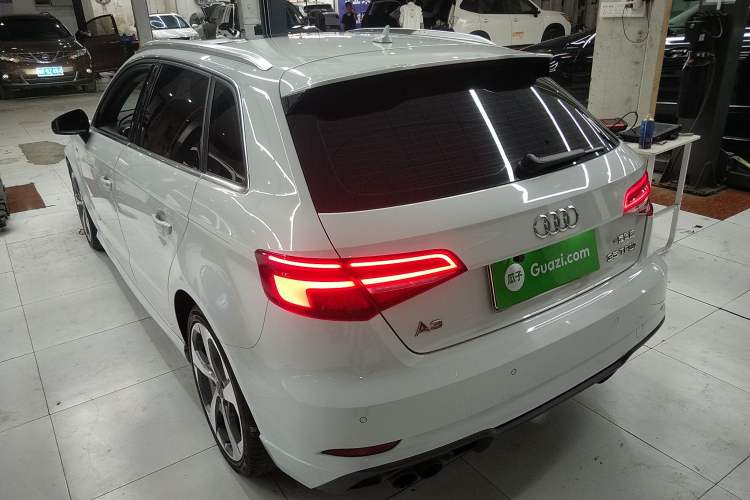 Used Audi A3 2018 30th Anniversary Edition Sportback 35 TFSI Sport Model